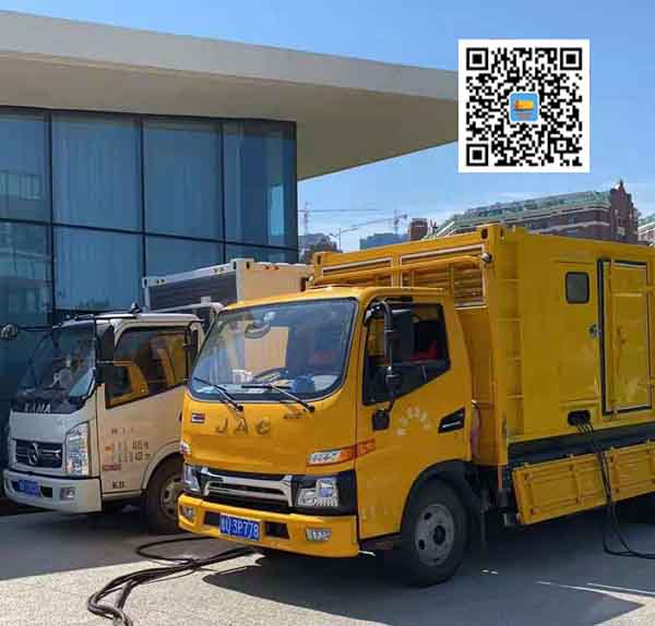 新市出租发电车