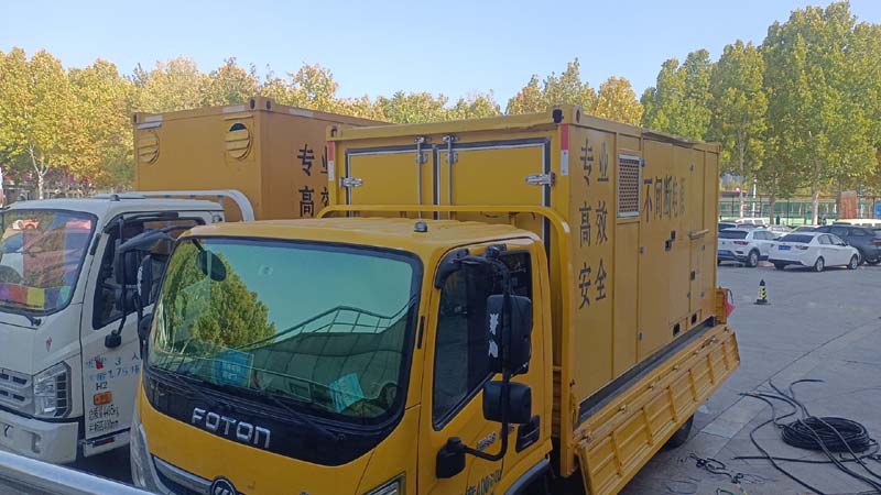 新市柴油发电机组和UPS电源如何配合工作?