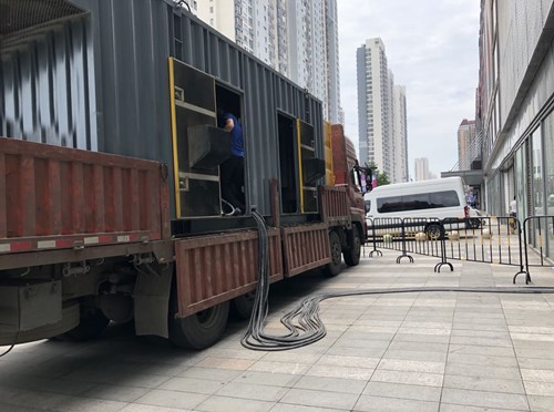 新市冷却液不足的情况下如何检查柴油发电机组?